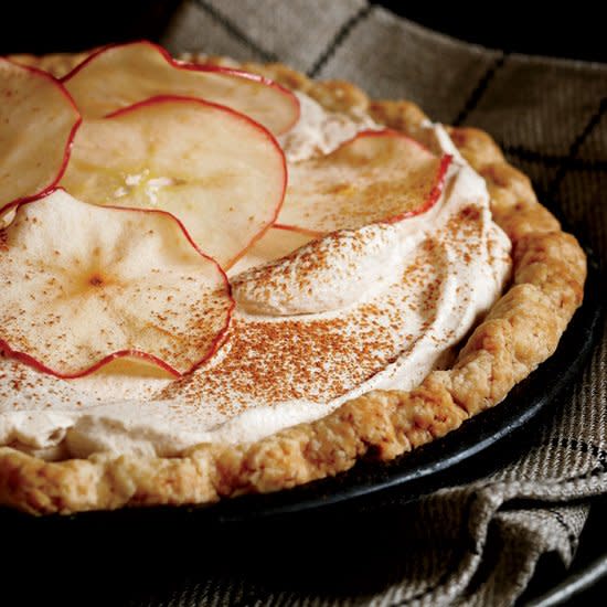 Apple Cider Cream Pie