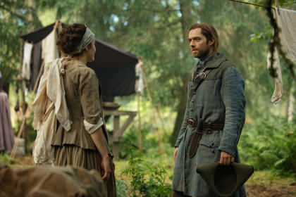 Outlander Recap Murtagh Dies Season 5