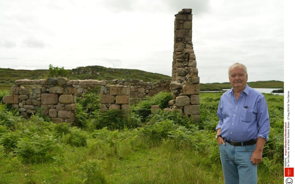 Sir Tom Devine, Scotland's leading historian, had led the charge against the renaming -  Angus Blackburn/ Shutterstock