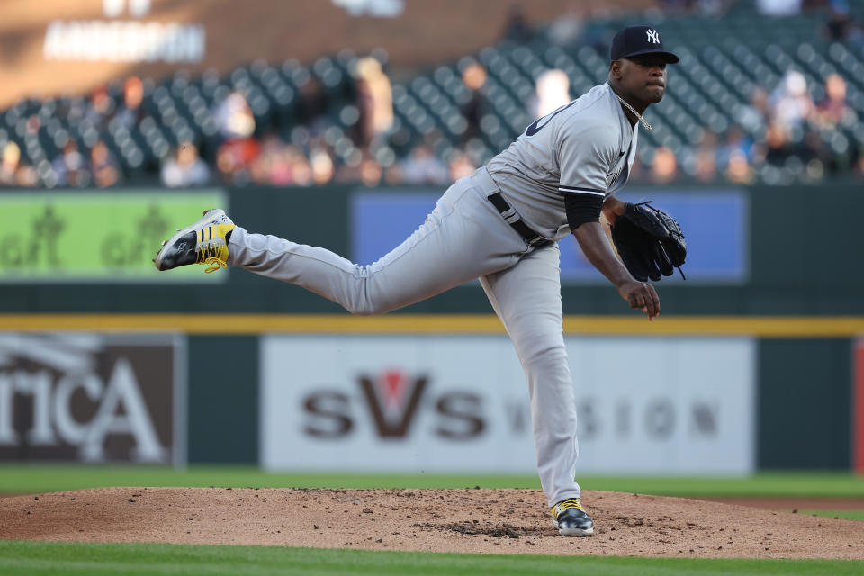 洋基Luis Severino繳出7局、無失分、8K的本季代表作。（MLB Photo by Gregory Shamus/Getty Images）