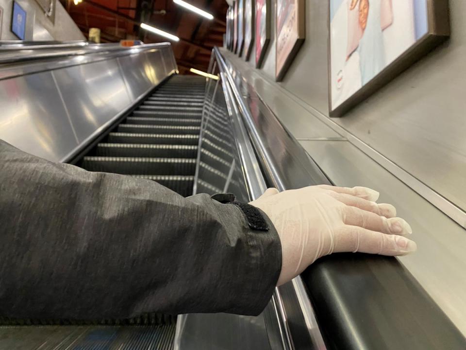 Escalators have been out of action at Walthamstow Central (stock image) (PA Archive)