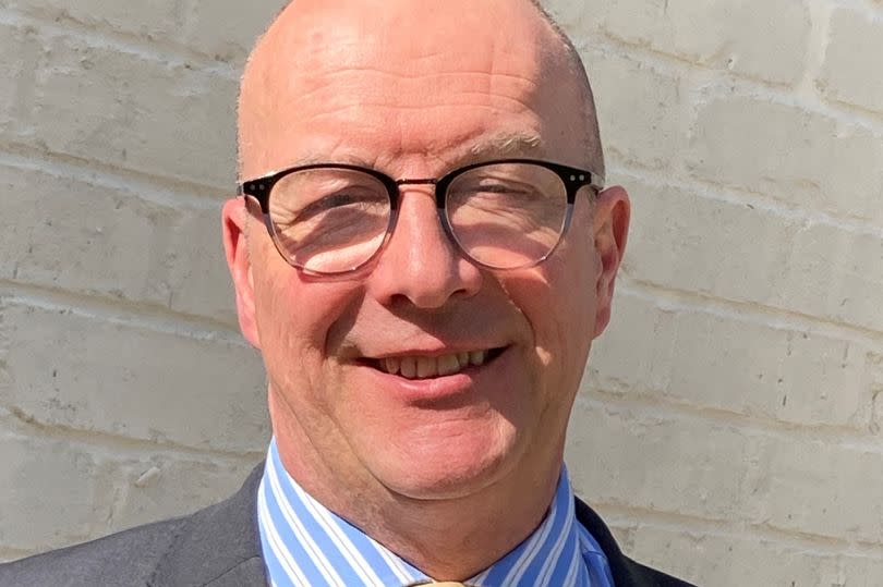 Paul McLain, Conservative candidate for Highnam