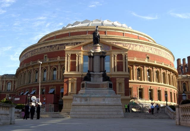 The Royal Albert Hall