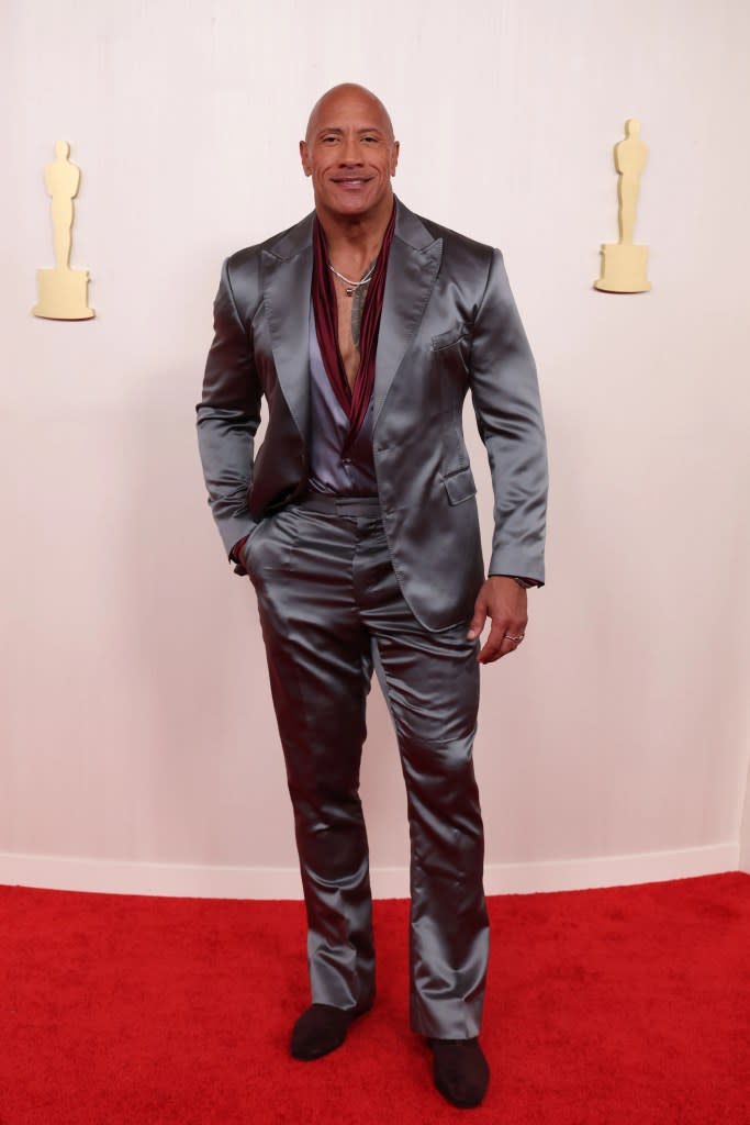 Dwayne Johnson 96th Annual Academy Awards, Arrivals, Los Angeles, California, USA - 10 Mar 2024