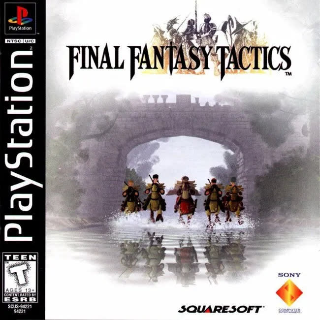 《FF戰略版》最早於 1997 年在PS1平台發售（圖片來源：Squre Enix）
