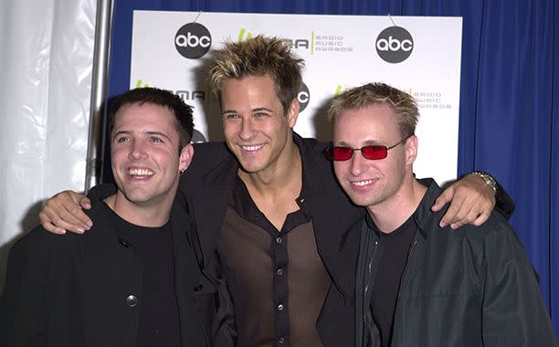 Steve Granitz/WireImage From left: Dave Bowman, Trevor Guthrie, and Ken Lewko of soulDecision