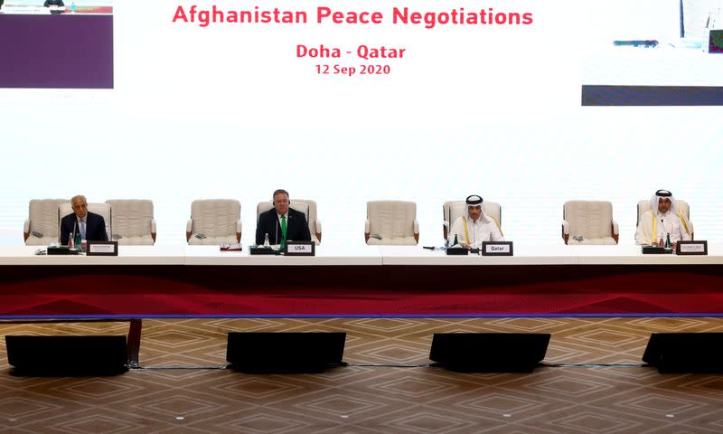 Doha hosts intra-Afghan talks