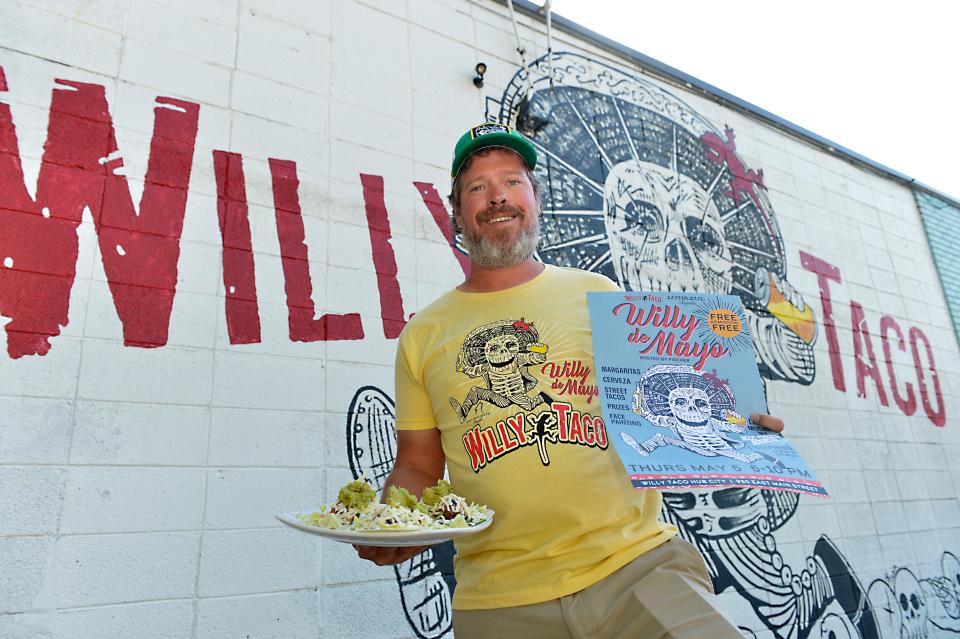 Willy de Mayo is back on May 5. Cinco de Mayo falls on that day. Cinco de Mayo has evolved into a commemoration day of Mexican culture and heritage. Willy Taco in Spartanburg will be honoring the day will food and fun. Kenneth Cribb partner Hub City Hospitality talks about Willy de Mayo event at Willy Taco. 
