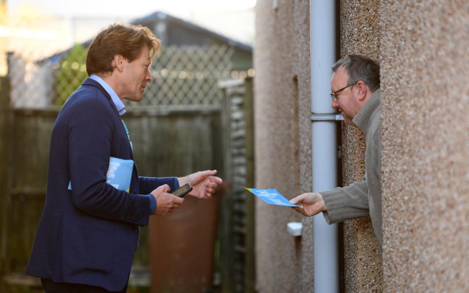 Richard Tice will be standing for election as an MP in Hartlepool at the next election