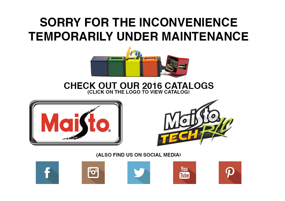 Maisto website