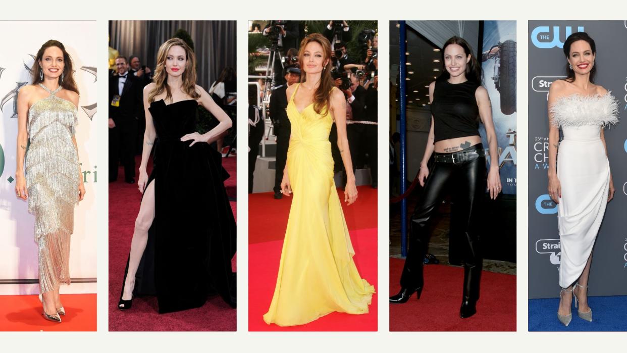  Angelina Jolie's best looks. 