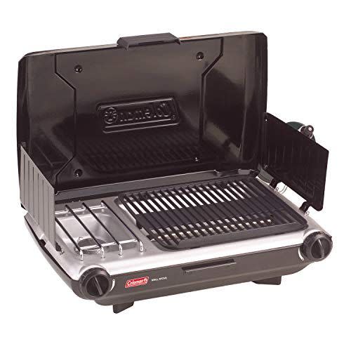 2) Coleman Gas Camping Grill/Stove