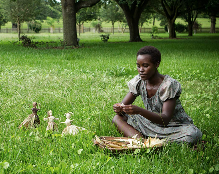 Lupita Nyong'o in '12 Years a Slave' (2007)