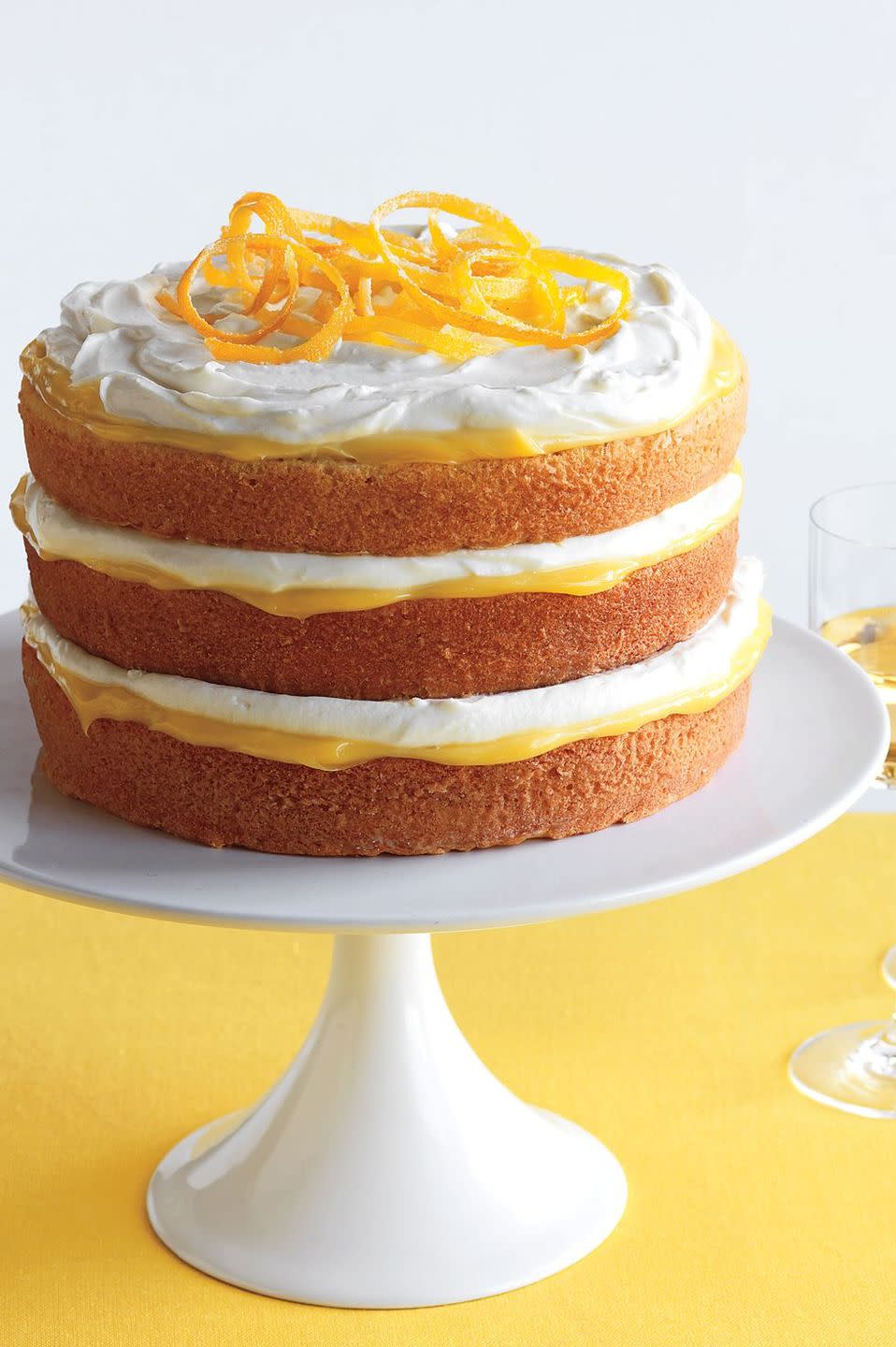 White Chocolate Lemon Cake