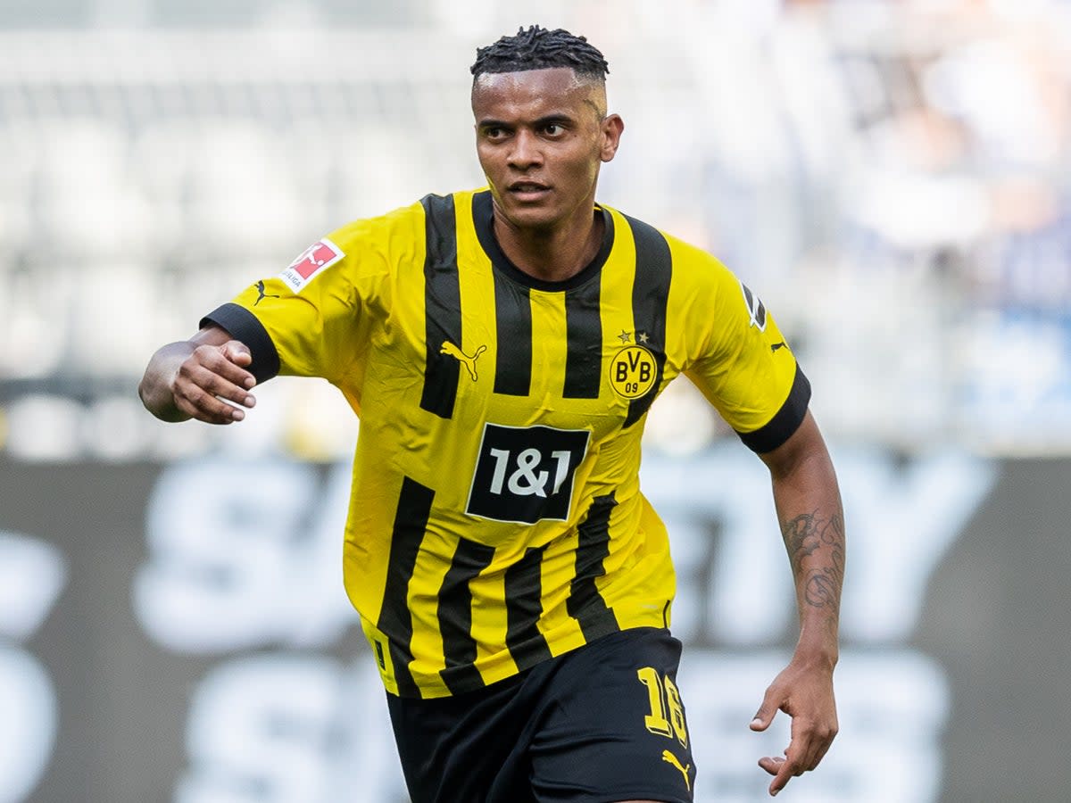 Borussia Dortmund defender Manuel Akanji (Getty Images)