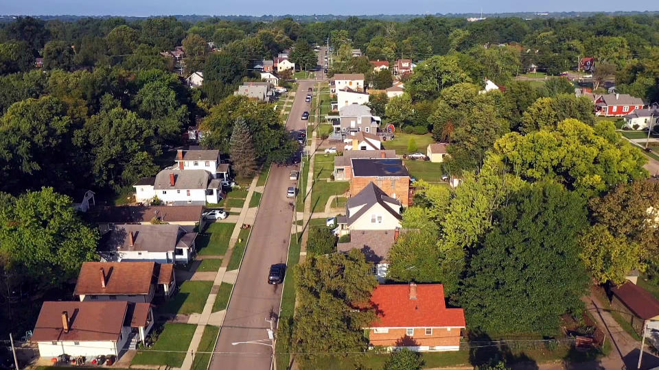 Vinebrook Homes owns over 3,000 single-family homes in the Cincinnati area, including many in suburbs like North College Hill. (NBC News)