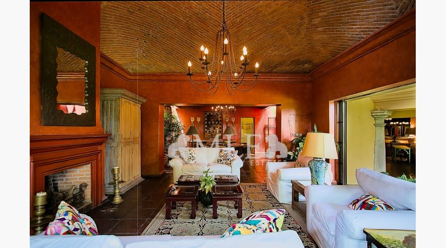 Casa de la Bola / Crédito: Mexico Luxury Estates