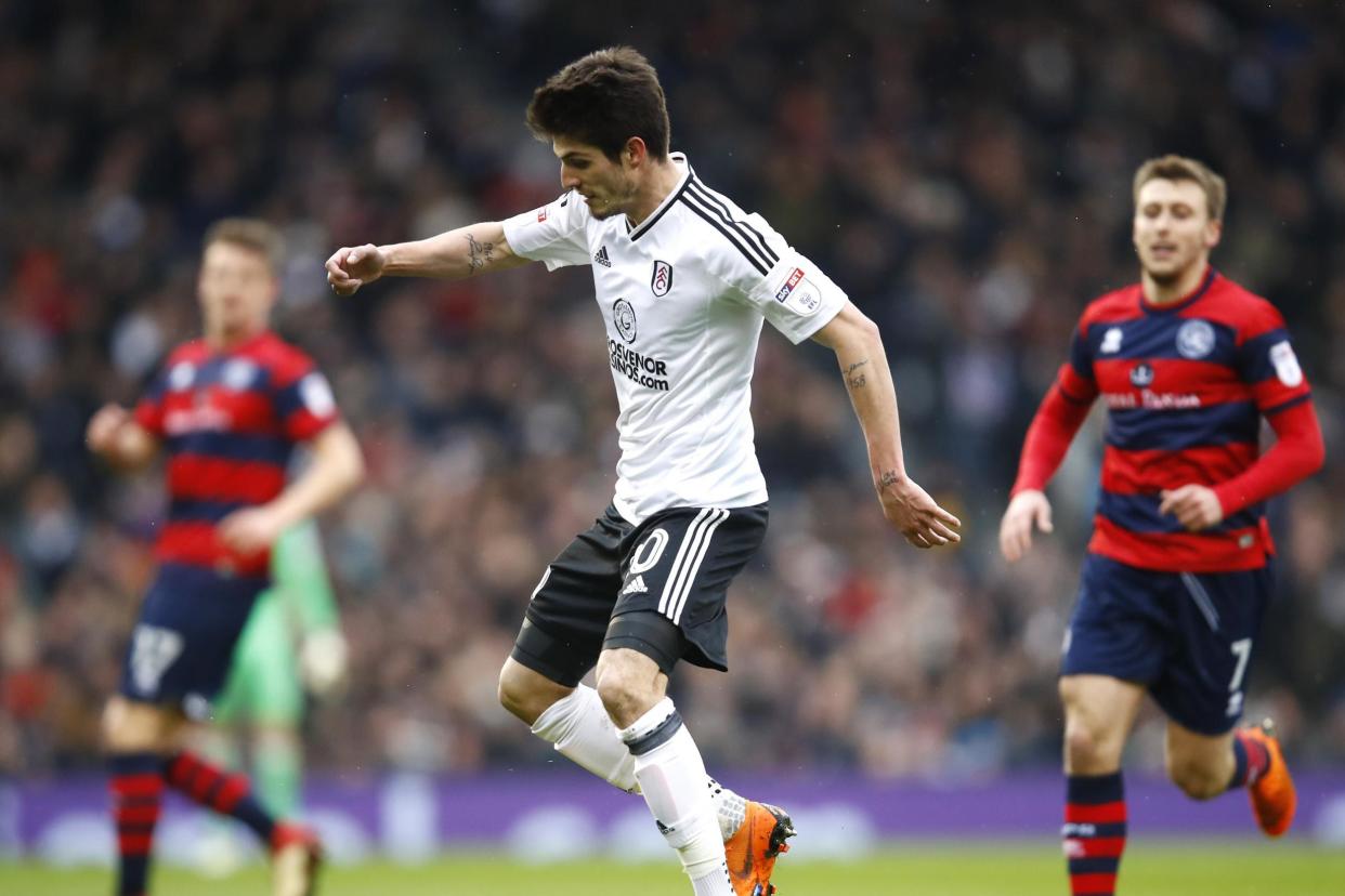 Future | Lucas Piazon (centre) admits he doesn't know if he will stay at Fulham next season: Julian Finney/Getty Images