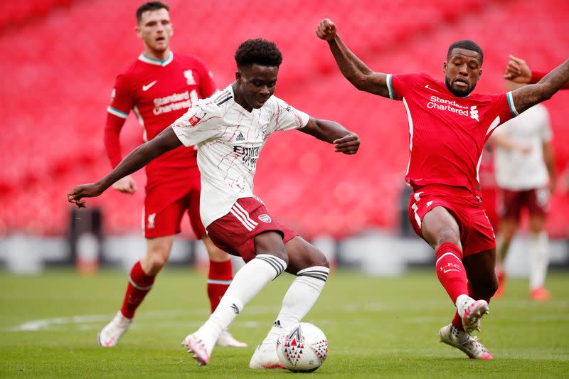 FA Community Shield - Arsenal v Liverpool