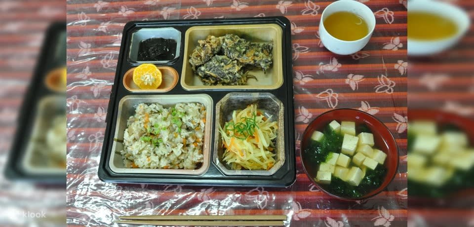 Okinawa Home Cooking Experience. (Photo: Klook SG)