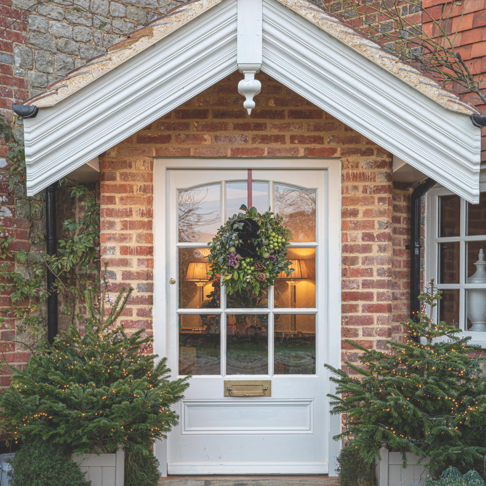 Sussex farmhouse porch