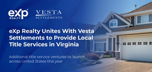 eXp Realty Brokerage to launch additional title service ventures across United States