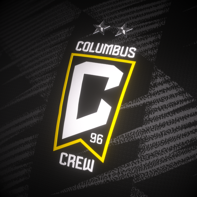 Columbus Crew unveil their new black jersey for the 2023 MLS season