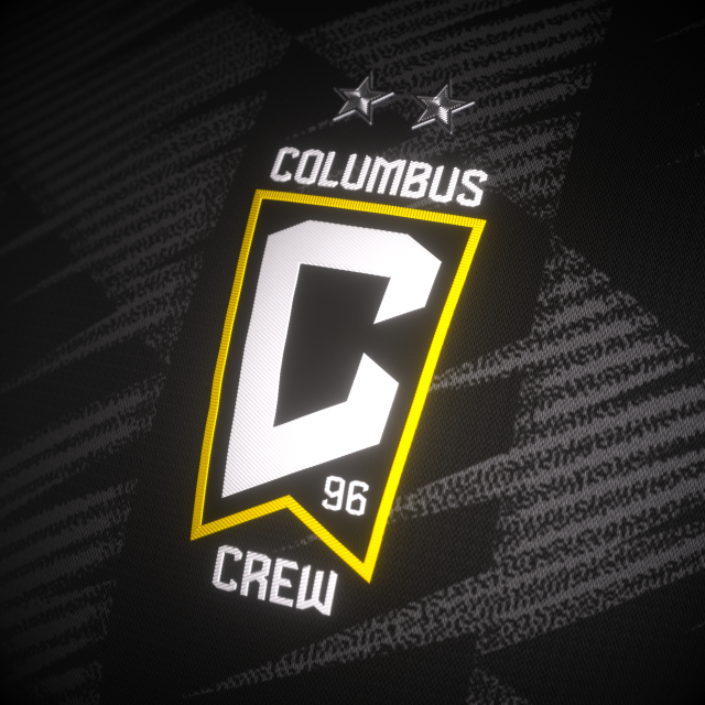 mls columbus crew jersey