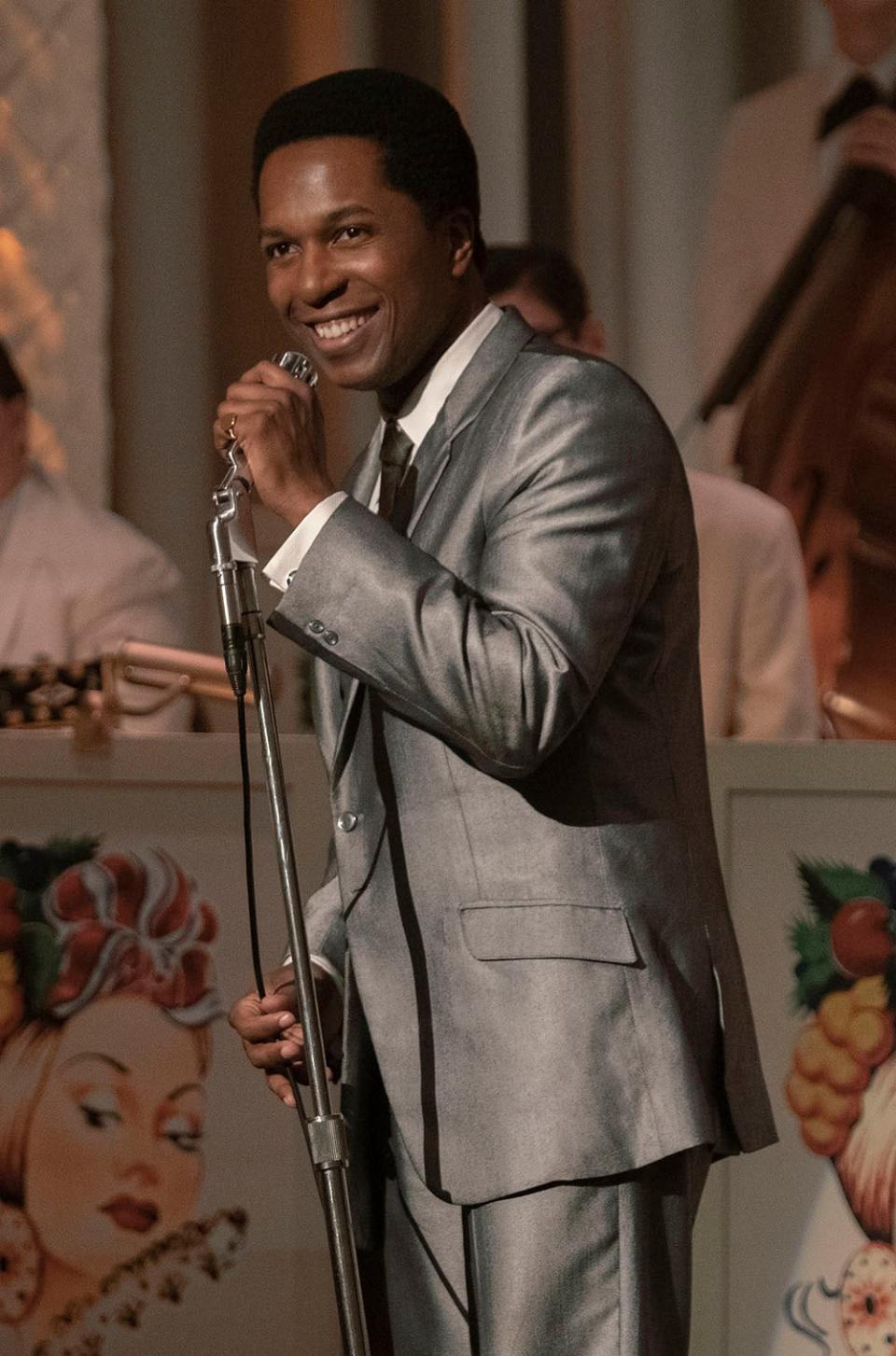 Leslie Odom Jr in One Night in MiamiPatti Perret/Amazon Studios