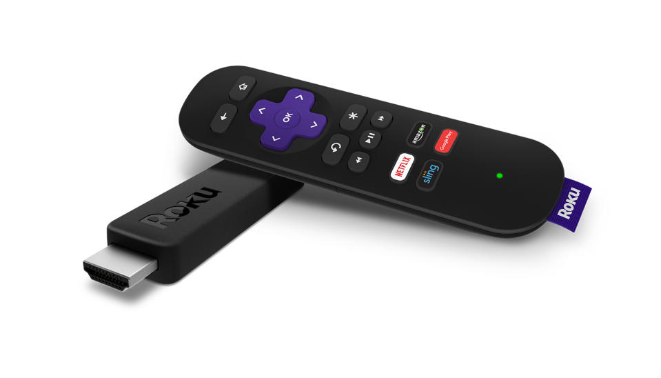 A STREAMING STICK