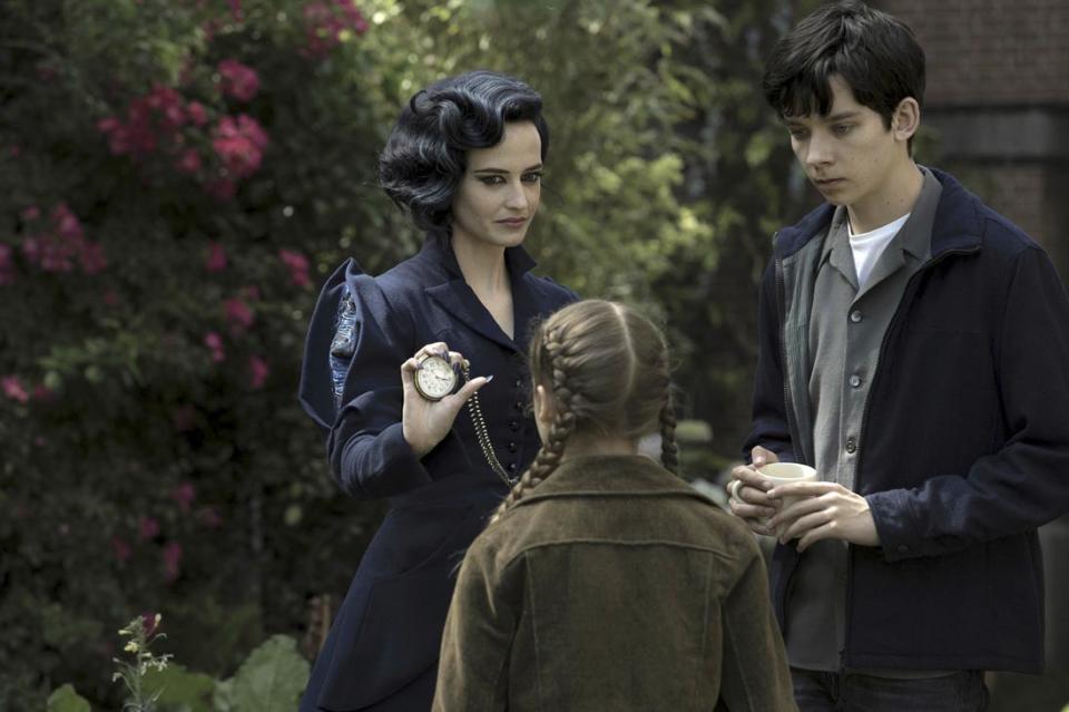 « Miss Peregrine et les enfants particuliers »