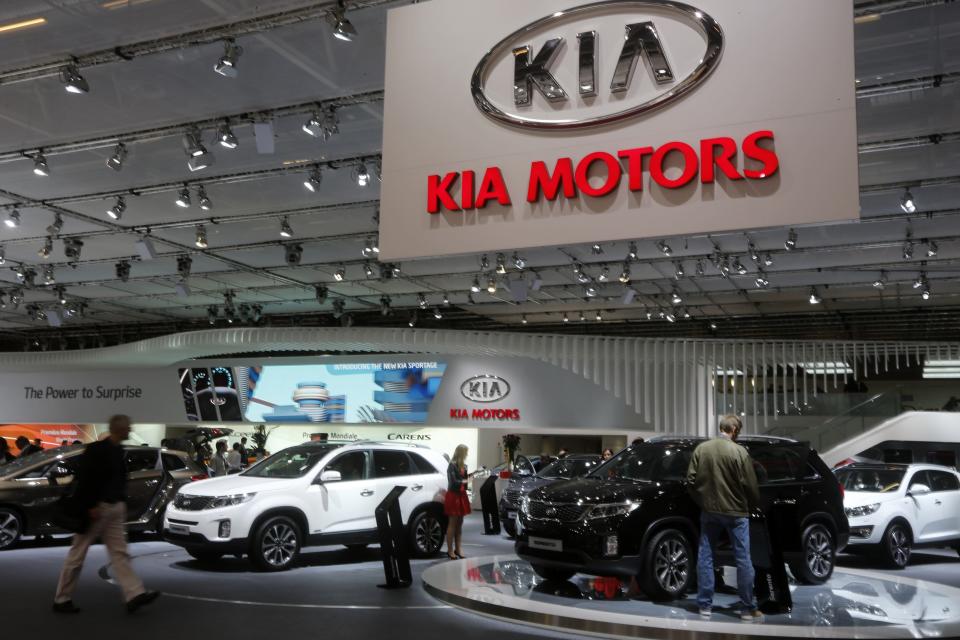 <p><b>11. Kia</b></p>Kia has a brand value of $4,089 million. Headquartered in South Korea, Kia Motors is established as one of the popular brands in the automotive sector. Kia Motors Corporation's brand slogan is "The Power to Surprise".