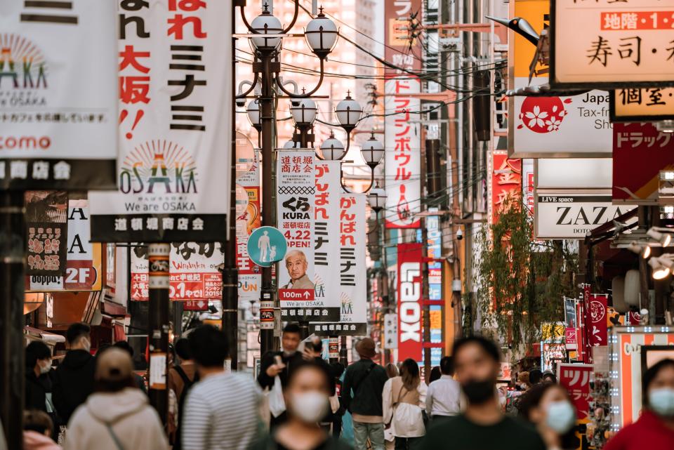 日本大阪市心齋橋今（1日）上午發生連環砍人案，2名男子先後遭人持刀刺傷。（示意圖，圖取自pexels）