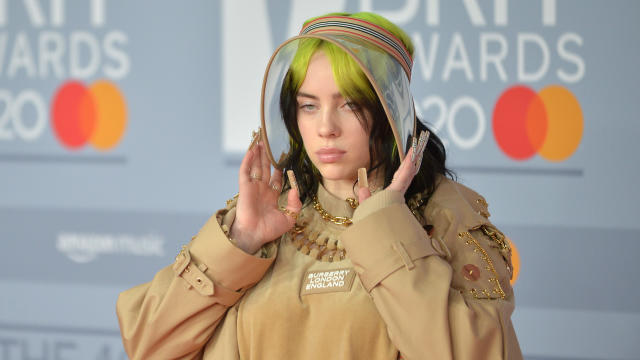 Billie Eilish: 'I've gotten a lot more proud of who I am', Billie Eilish