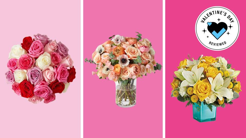 Give a gorgeous re-gift with Valentine's Day flowers.