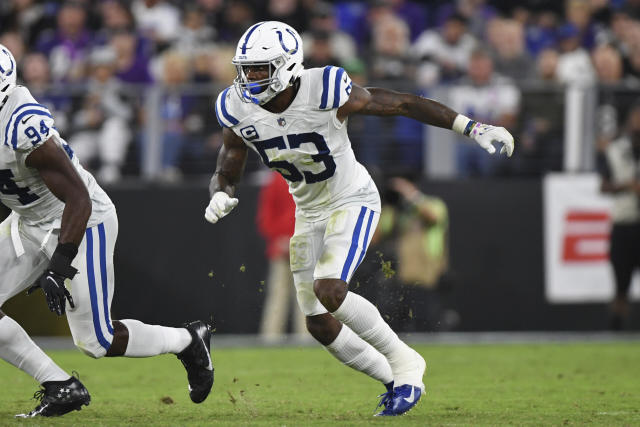 Colts' Leonard will miss start of camp after back surgery