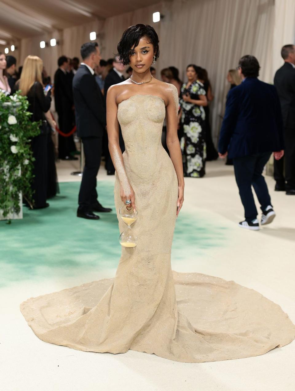 tyla at the 2024 met gala