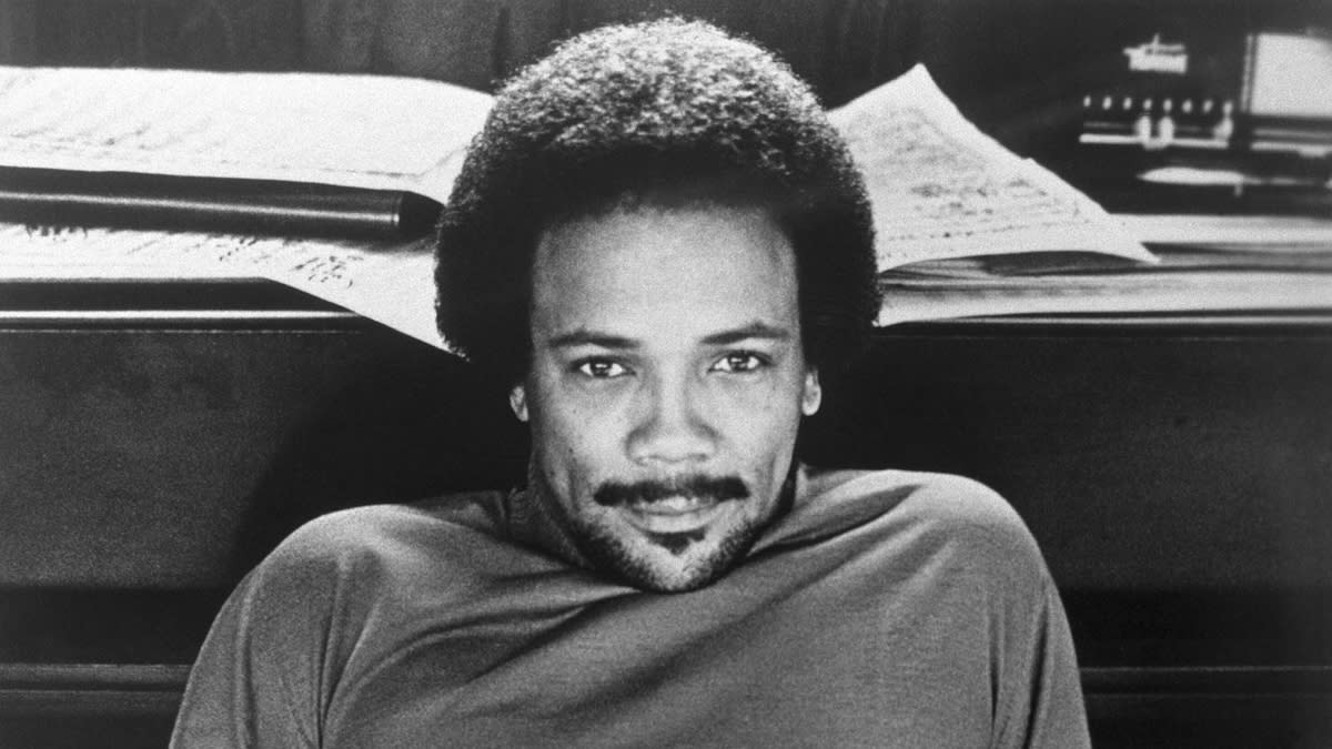  Quincy Jones 