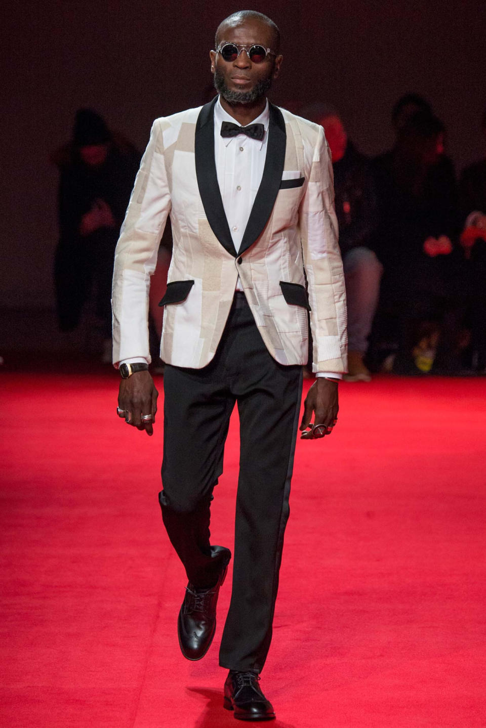 Junya Watanbe Patchwork Tuxedo