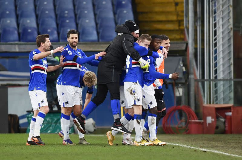 Serie A - Sampdoria v Inter Milan