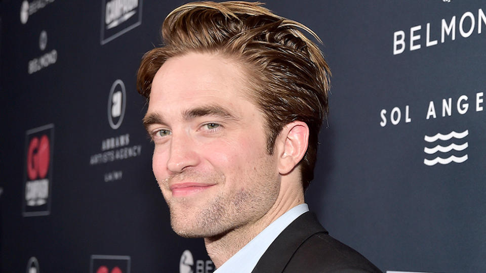 Robert Pattinson has reportedly tested positive for coronavirus just days after production restarted on The Batman. Photo: Getty