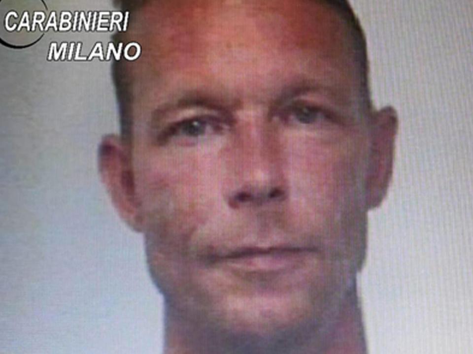 Suspect Christian Brueckner, who is facing trial for unrelated sex offences (ITALIAN CARABINIERI PRESS OFFICE)