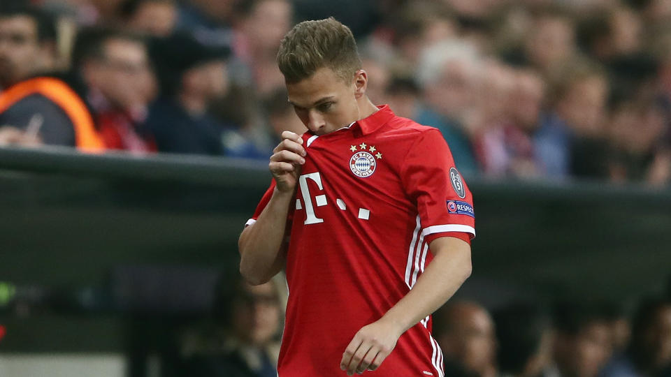 Joshua Kimmich kam bei den Bayern in der Saison kaum zum Zug.