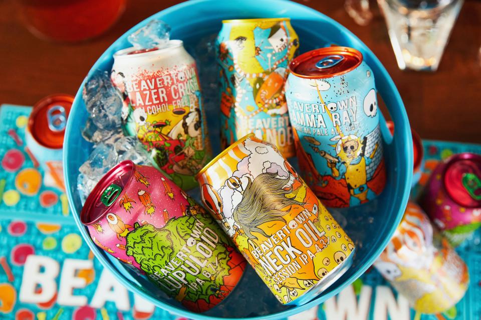 Beavertown cans