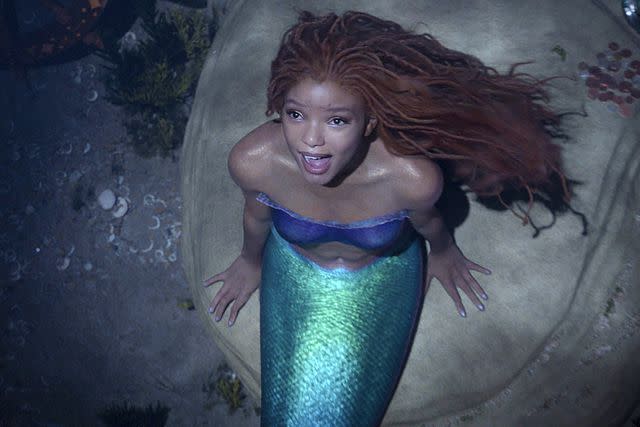 Disney Halle Bailey as Ariel in <em>The Little Mermaid</em> (2023)