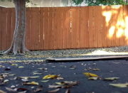 <body> <p>You don’t need a rake or even a <a rel="nofollow noopener" href=" http://www.bobvila.com/articles/best-leaf-blowers/?bv=yahoo" target="_blank" data-ylk="slk:leaf blower;elm:context_link;itc:0;sec:content-canvas" class="link ">leaf blower</a> to clear your turf of fallen autumn leaves. A single sheet of cardboard is enough to plow leaves off your property. Holding the thin edge of the cardboard to the ground, simply glide the lightweight material across the yard to clear the leaf litter almost instantly.</p> <p><strong>Related: <a rel="nofollow noopener" href=" http://www.bobvila.com/slideshow/21-home-hacks-that-are-crazy-enough-to-work-50274?bv=yahoo" target="_blank" data-ylk="slk:21 Home Hacks That Are Crazy Enough to Work;elm:context_link;itc:0;sec:content-canvas" class="link ">21 Home Hacks That Are Crazy Enough to Work</a> </strong> </p> </body>