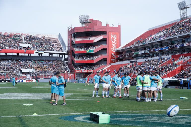 La cancha de Independiente, sin fútbol y con mucho rugby