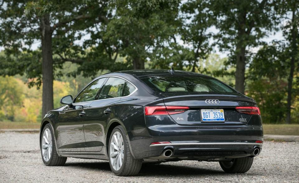 2018 Audi A5 Sportback