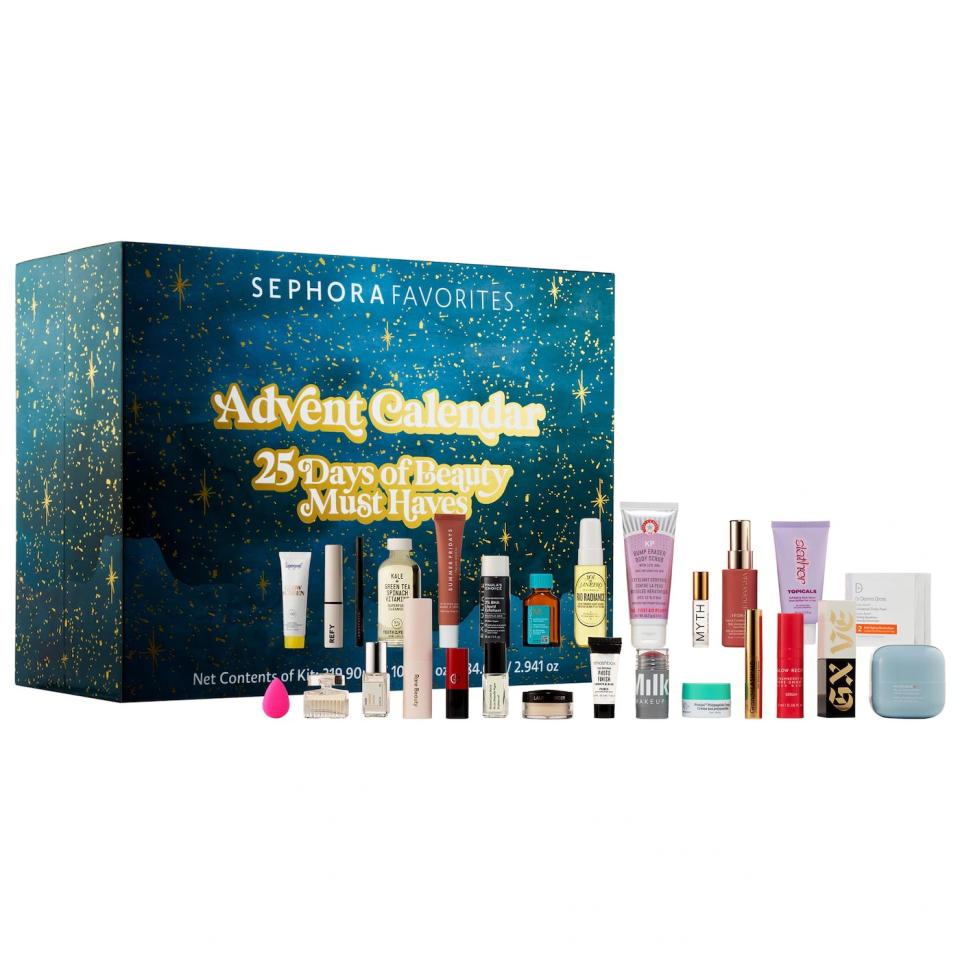 Sephora Favorites Beauty Must-Haves Advent Calendar