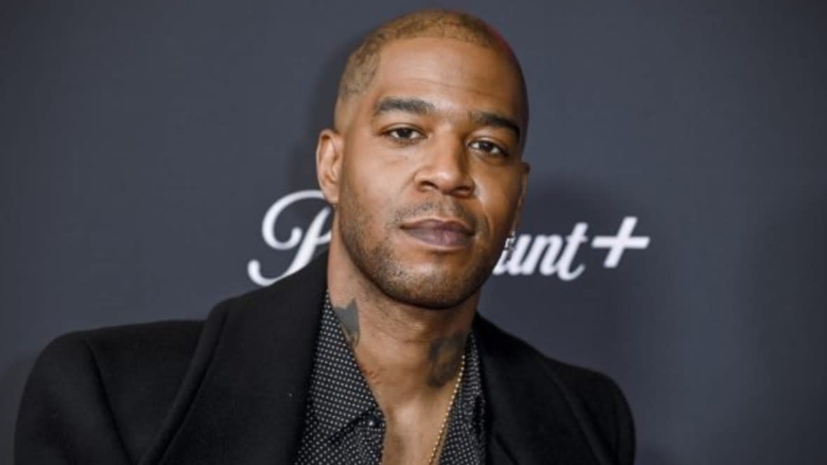 Scott "Kid Cudi" Mescudi is shown at the world premiere of "Knuckles" held at Odeon Luxe Leicester Square on April 16 in London, England. (Photo by Doug Peters/Variety via Getty Images)